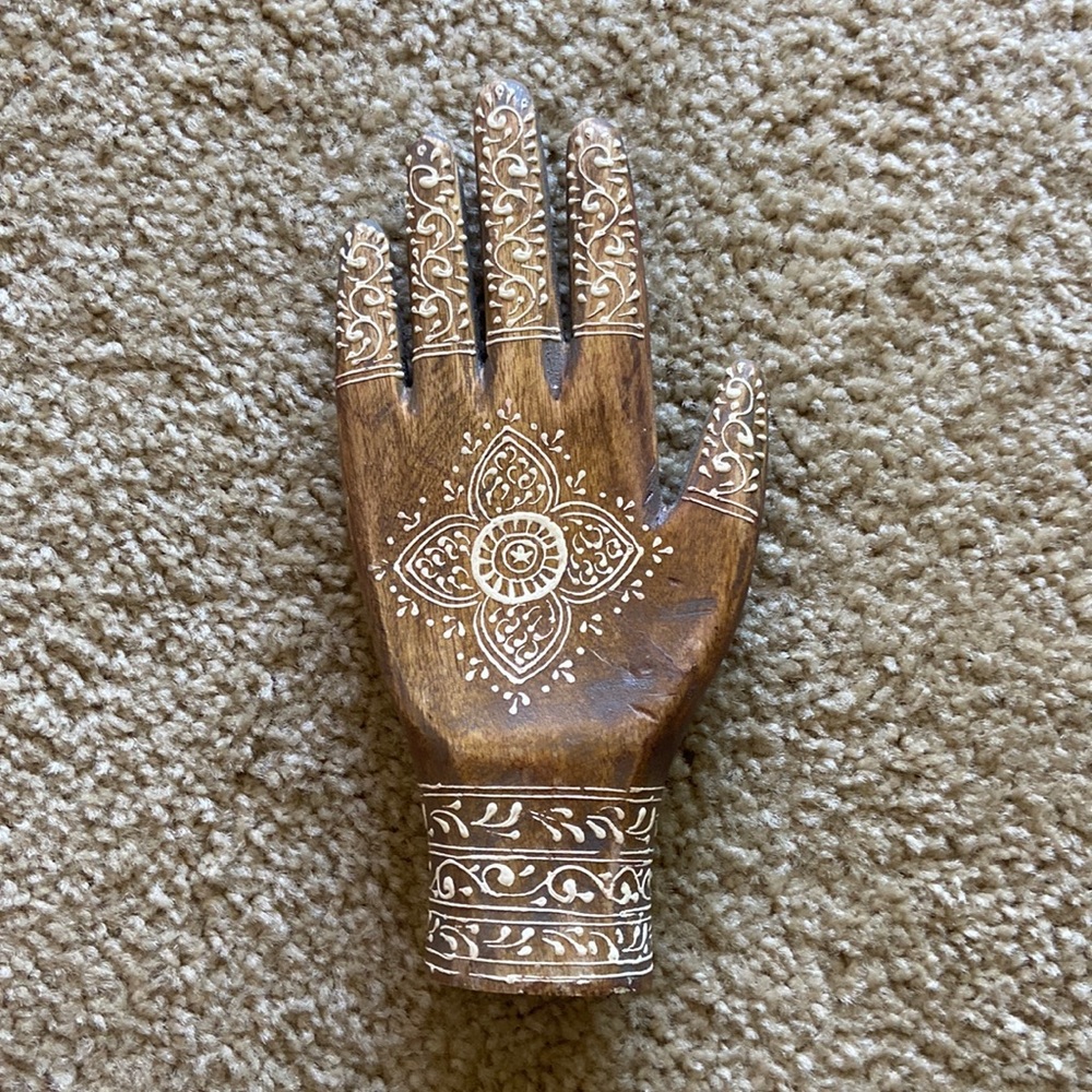 World Market Hamsa Hand